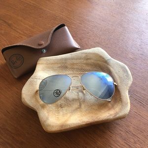 Ray-Ban Polarized Aviator Sunglasses